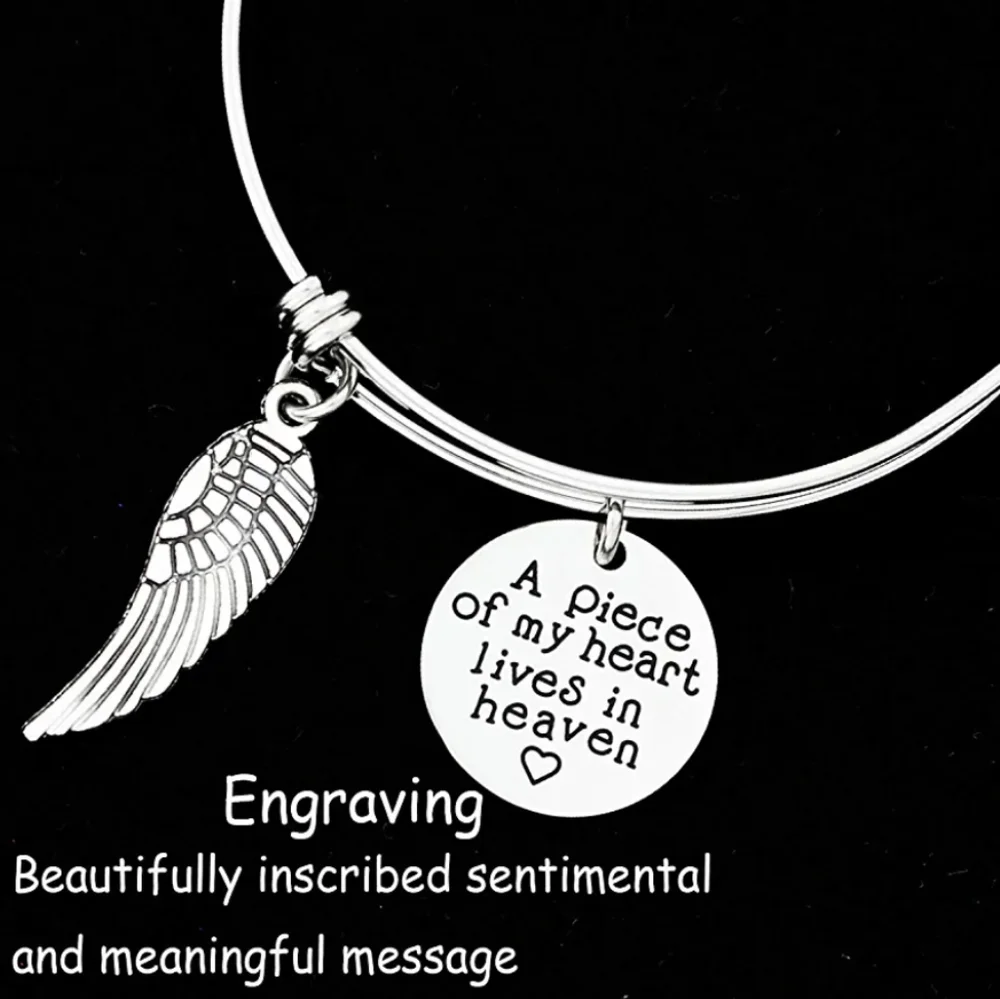 💔 remembrance bracelet for grief - loss of a loved one - NWT